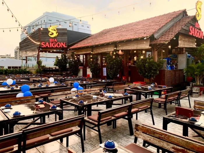 Saigon Grill - Không Gian Sang Trọng, Đầy Ấn Tượng Và Món Ăn Tuyệt Hảo