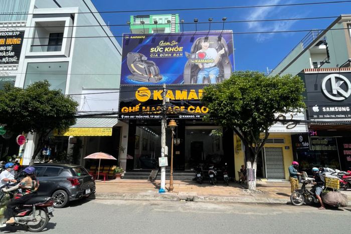 Trải nghiệm thực tế ghế massage cao cấp tại Kamado