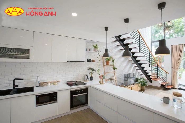 Không gian trưng bày ấn tượng tại Nội Thất Hồng Anh