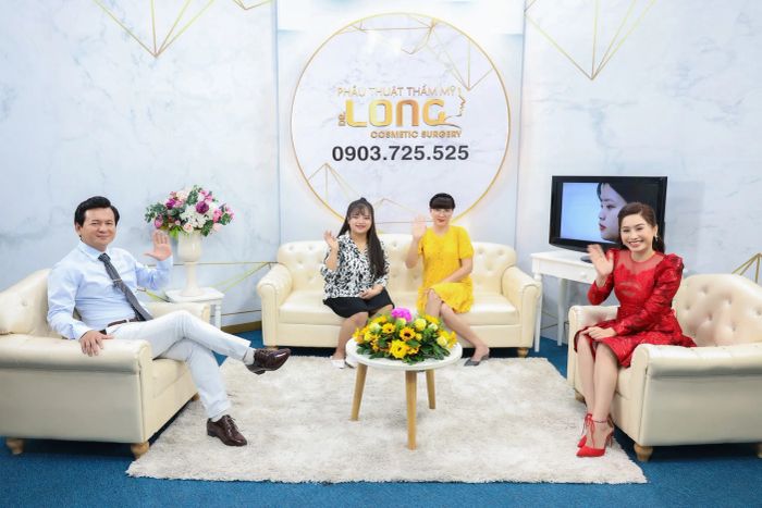Quy trình thẩm mỹ chuyên nghiệp tại Thẩm mỹ viện Bác Sĩ Long - Ảnh 2