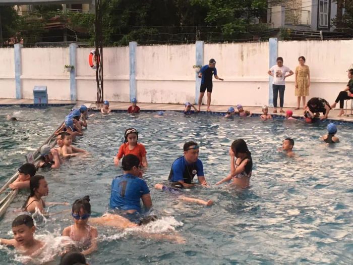 Bể Bơi Trường THPT Nguyễn Trường Tộ - Hình ảnh 2