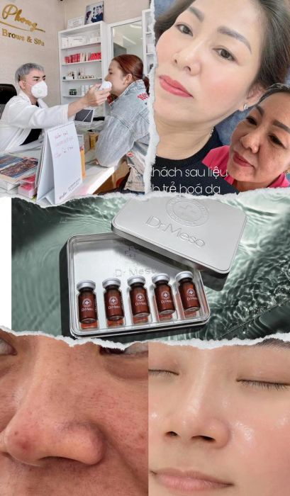 Hệ thống máy móc hiện đại tại Viện Thẩm Mỹ Lâm Phong