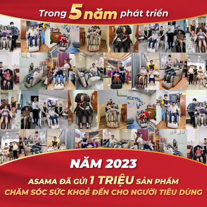 Không gian trưng bày hiện đại tại ASAMA Bạc Liêu