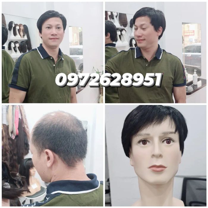 Hình ảnh Tóc Giả Vinahair 2