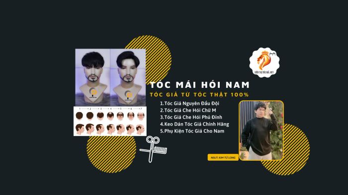 Hình ảnh Tóc Giả Phương Đông 1