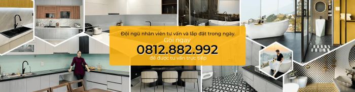 Bộ sưu tập thiết bị nhà bếp đa dạng tại S.Home Solution
