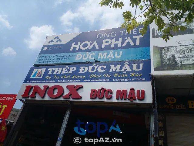 Các đại lý sắt thép tại Hà Nội