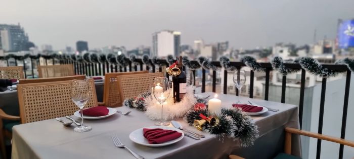 Sargon Rooftop - Vị Trí Đẹp Mắt Với Tầm Nhìn Xuất Sắc