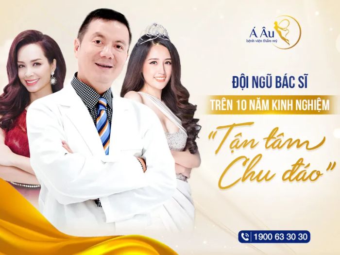 Không gian hiện đại tại Bệnh viện Thẩm mỹ Á Âu - Ảnh 2