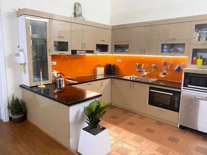 Bộ sưu tập thiết bị bếp cao cấp tại showroom Germany GGM