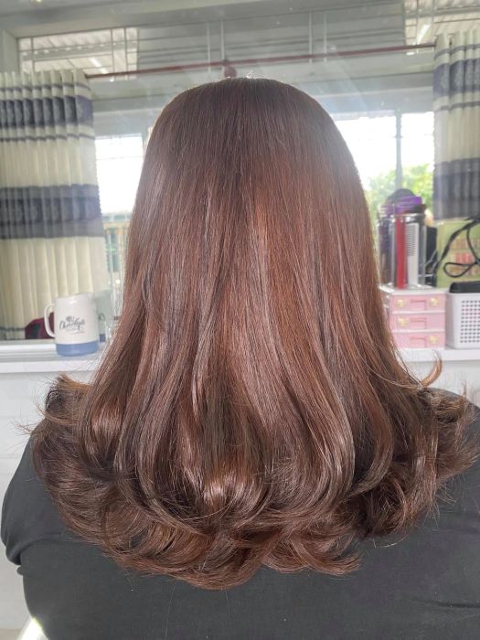 Không gian hiện đại tại Ngọc Ngân Hair Salon