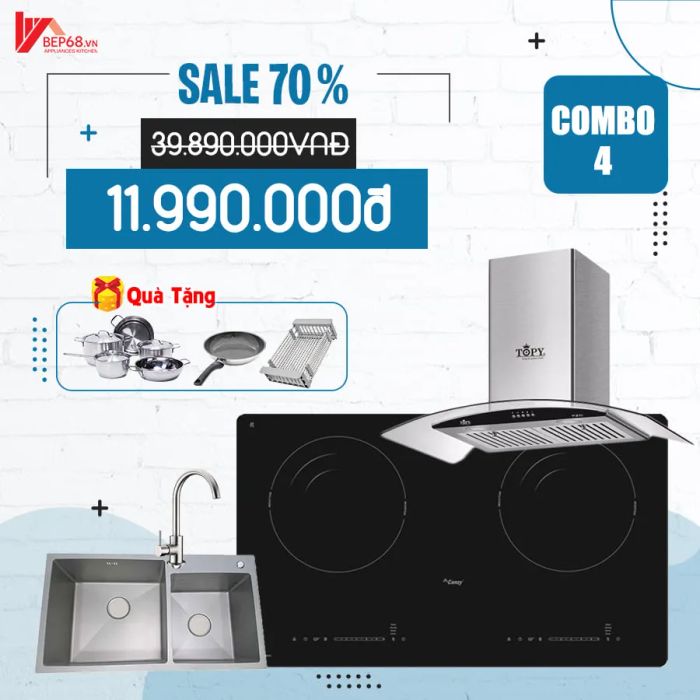 Showroom hiện đại của Bep68.vn tại Hạ Long