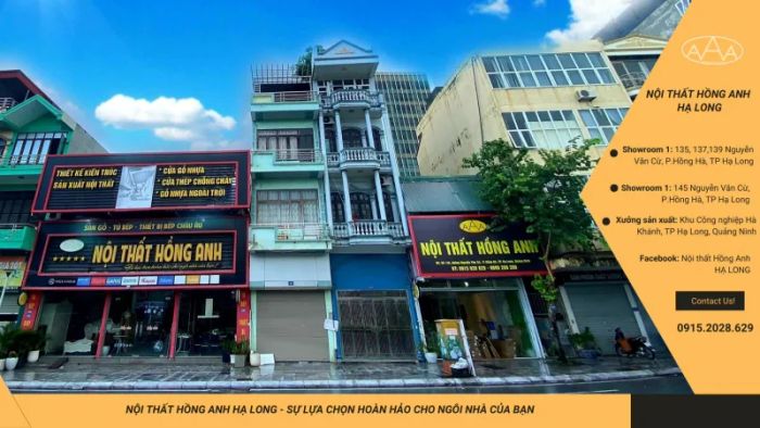 Bộ sưu tập thiết bị nhà bếp đa dạng tại Nội Thất Hồng Anh
