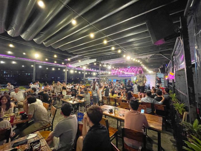 Pattaya - Food & Beer - Điểm Đến Cho Những Bữa Tiệc Đêm Đầy Màu Sắc