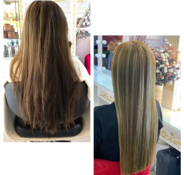 Không gian sang trọng và tiện nghi tại Thanh Nhàn Hair