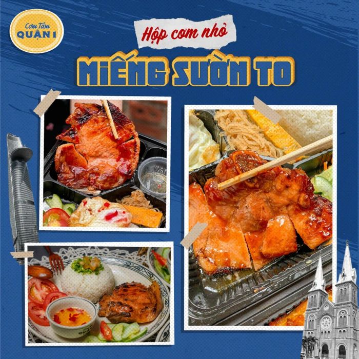 Cơm Tấm Quận 1 - Ảnh 2