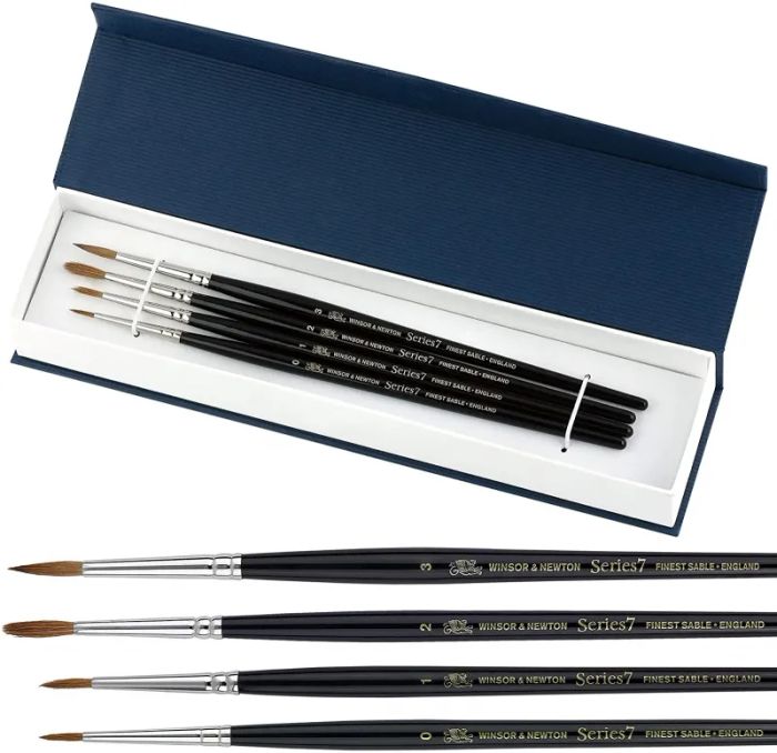 Hình ảnh cọ Winsor & Newton 1
