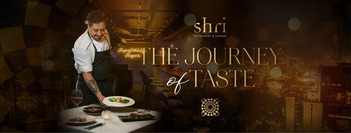 Shri Restaurant & Lounge - Tận Hưởng Ẩm Thực Đỉnh Cao Từ Tầng 23