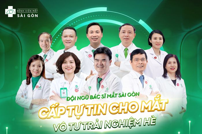Hình ảnh cơ sở vật chất hiện đại tại Bệnh viện Mắt Sài Gòn Hà Nội - Nơi ứng dụng công nghệ nhãn khoa tiên tiến