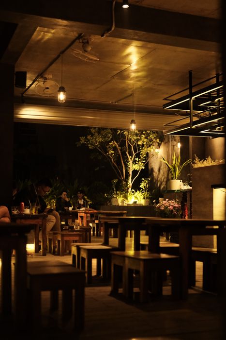 Không gian ấm áp tại Hello Coffee