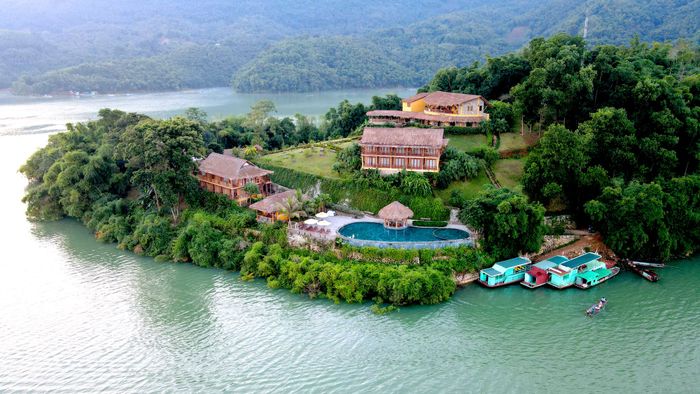 Không gian nghỉ dưỡng độc đáo tại Mai Châu Hideaway