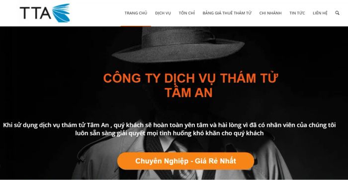Ảnh Dịch vụ Thám tử Tâm An 2