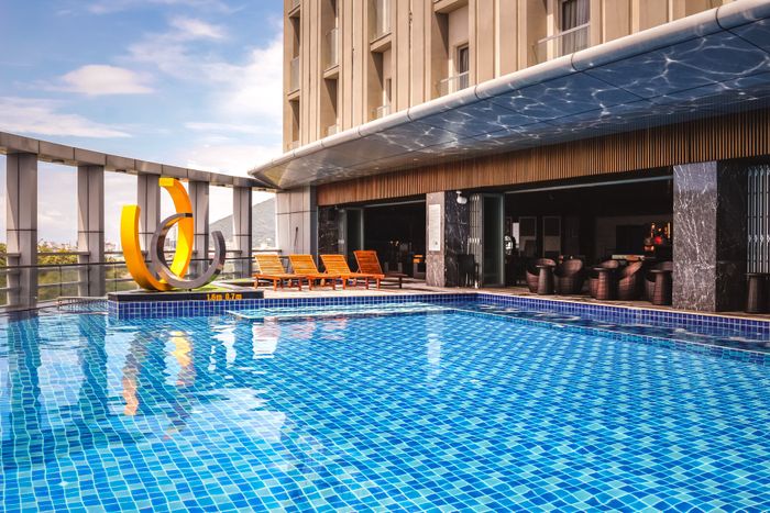 Malibu Hotel Vũng Tàu ảnh 1 - Hồ bơi vô cực view thành phố ấn tượng