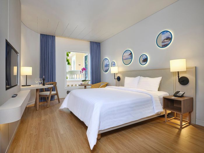 Mercure Vũng Tàu ảnh 2 - Hồ bơi nước biển Rock Pool độc đáo