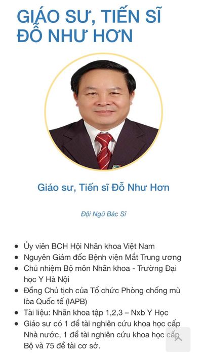 Hình ảnh thực tế tại Phòng khám Mắt Quang Hà - Không gian khám chữa bệnh đạt chuẩn