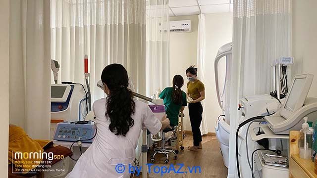 Địa chỉ spa trị mụn uy tín tại Thủ Đức