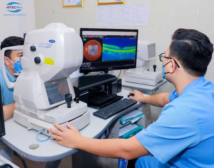 Hình ảnh cơ sở vật chất hiện đại tại Bệnh viện Mắt Hitec - Nơi hội tụ công nghệ nhãn khoa tiên tiến nhất