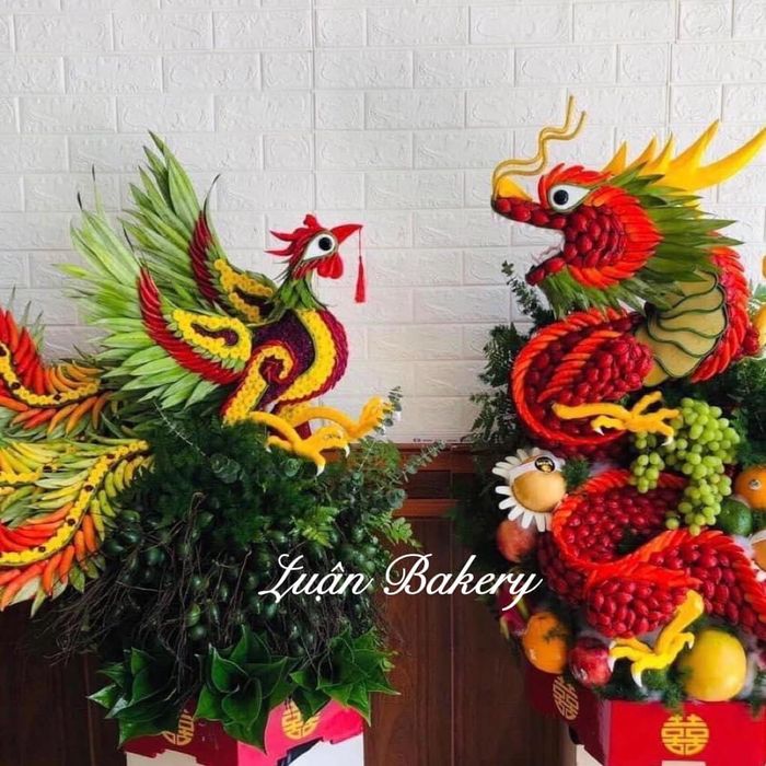 Bộ sưu tập mâm quả Luận Bakery