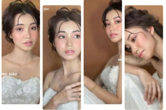 Vẻ đẹp lộng lẫy được tạo nên bởi Tuấn Phạm Makeup