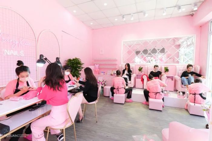Hình ảnh Trang Xíu Nail Lounge - Những tác phẩm nail tinh xảo