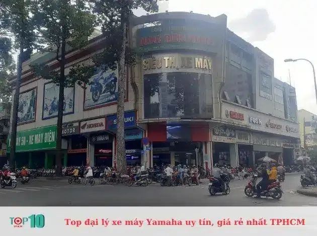 Yamaha Town Quang Hùng Phương - Đối tác Vàng của Yamaha Việt Nam