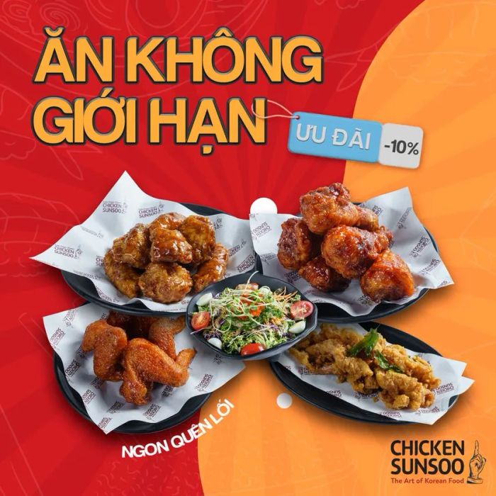 Chicken Sunsoo Vietnam ảnh 2