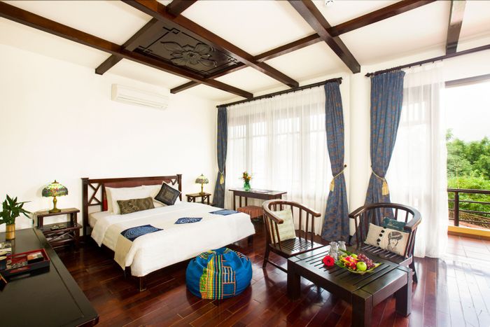 Hình ảnh trải nghiệm đáng nhớ tại Mai Châu Lodge