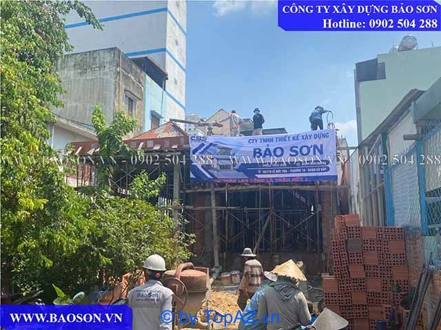 Công ty xây dựng nhà phố hàng đầu tại H. Cần Giờ, TPHCM