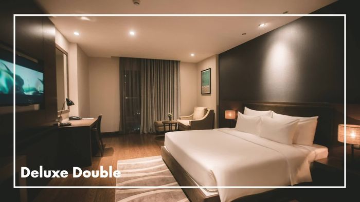 Malibu Hotel Vũng Tàu ảnh 2 - Không gian phòng nghỉ sang trọng