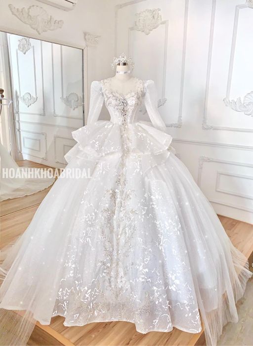 Hồ Anh Khoa Academy Bridal - Kiệt tác váy cưới cho ngày vẹn tròn