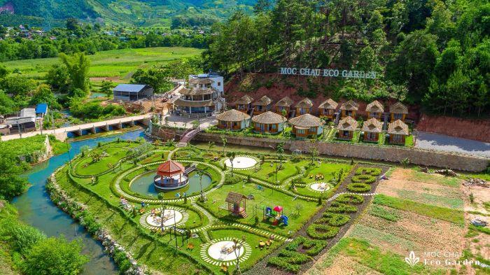 Mộc Châu Eco Garden Resort - Ốc đảo xanh mát giữa lòng cao nguyên