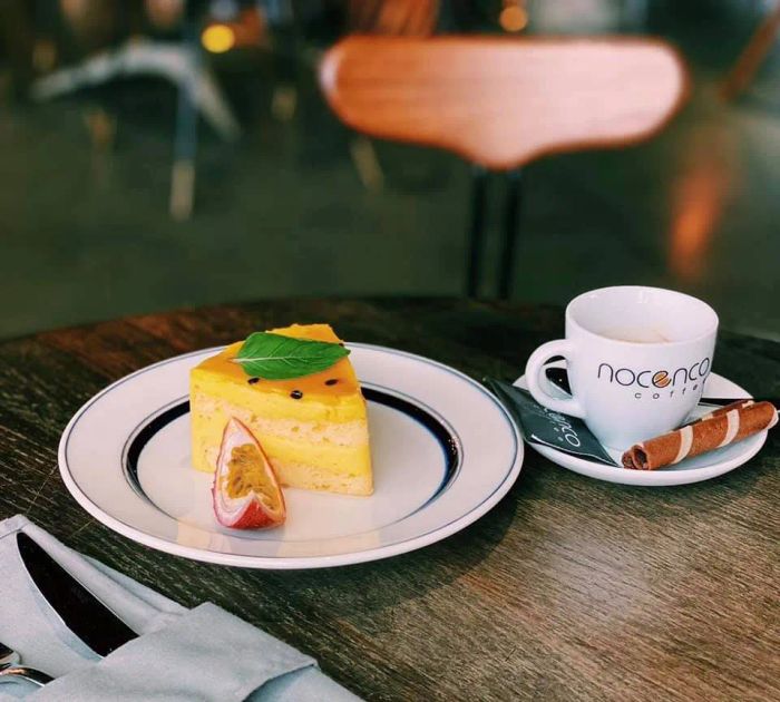Nocenco Coffee - trải nghiệm thưởng thức cà phê cùng panorama tuyệt đẹp