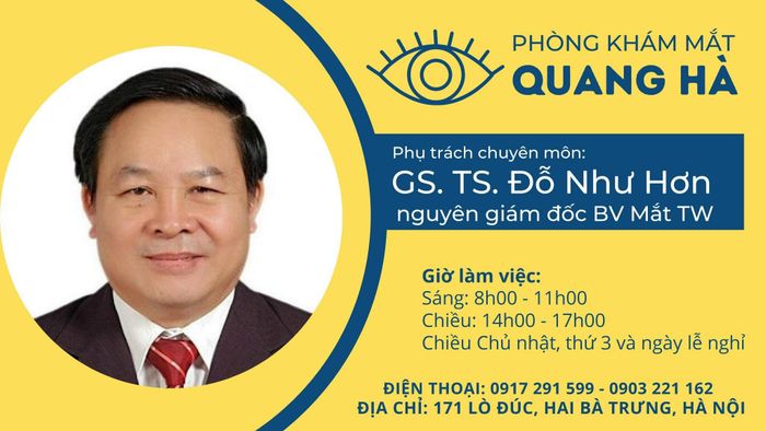 Hình ảnh Phòng khám Mắt Quang Hà - Cơ sở vật chất hiện đại, tiện nghi