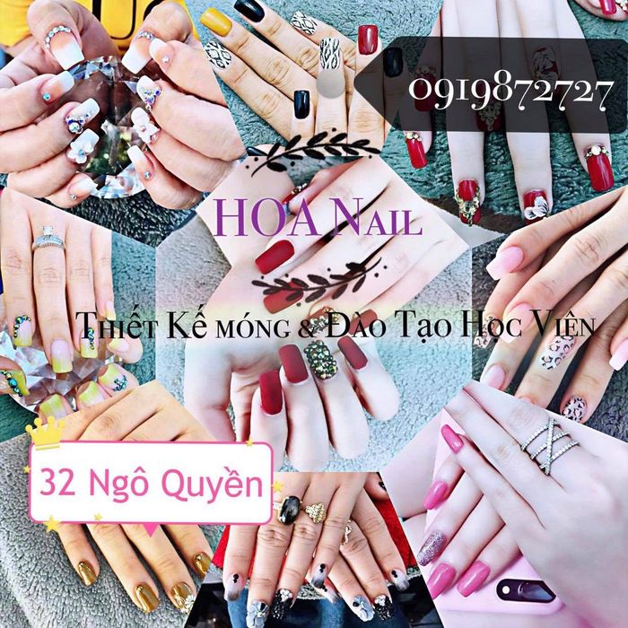 Hình ảnh nghệ thuật tại Hoa Nail – Vẻ đẹp từ từng đường cọ