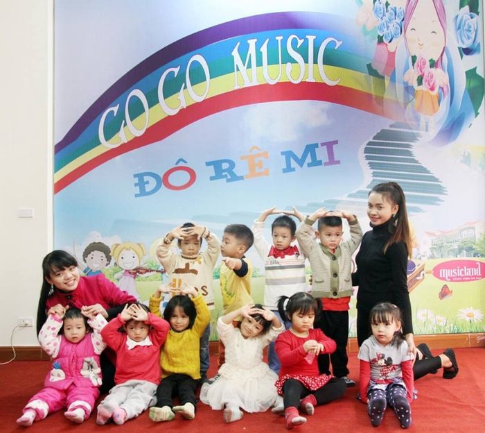 Không gian đào tạo chuyên nghiệp tại Musicland Hà Nội