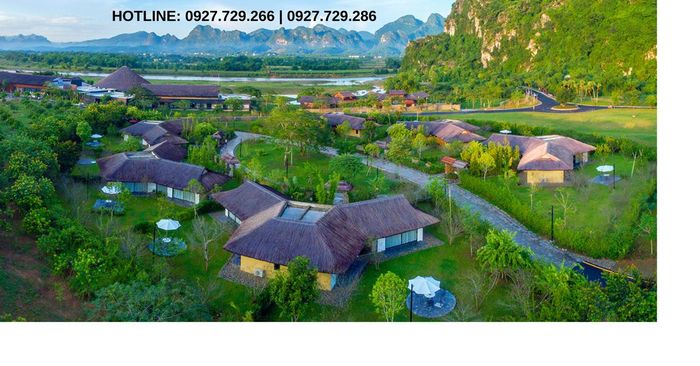 Không gian nghỉ dưỡng sang trọng tại Serena Resort