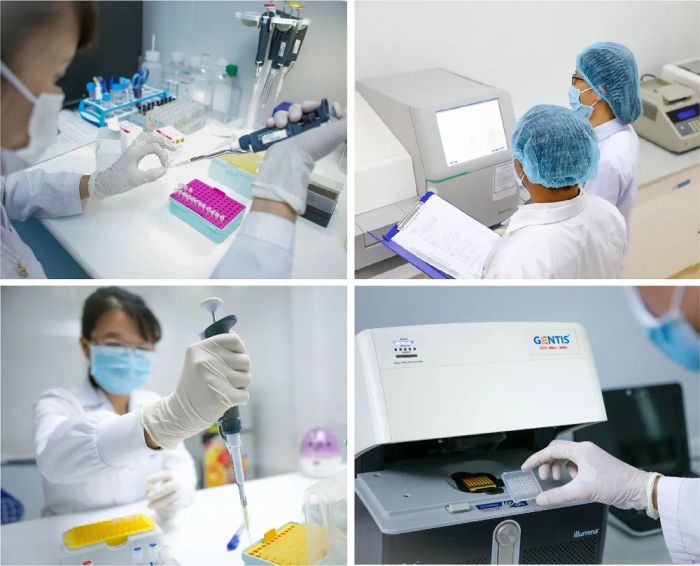 Sàng lọc trước sinh NIPT-Gentis ảnh 2