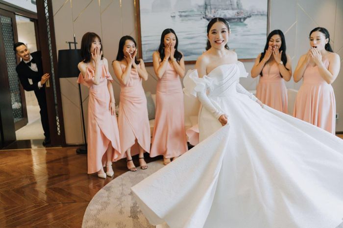 Hacchic Couture - Kiệt tác váy cưới lộng lẫy