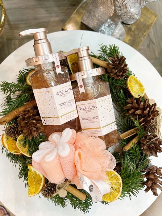 Hình ảnh Sữa tắm Weilaiya Grand Rose - Tinh chất hoa hồng Damask cao cấp