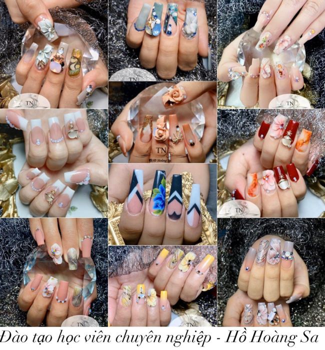 Hình ảnh nổi bật tại Nail Thảo Nguyên (Hồ Hoàng Sa) – Nơi nghệ thuật móng tay lên tiếng